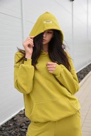 SWEATSHIRT GOLDEN OLIVE HICHIC SweetPants