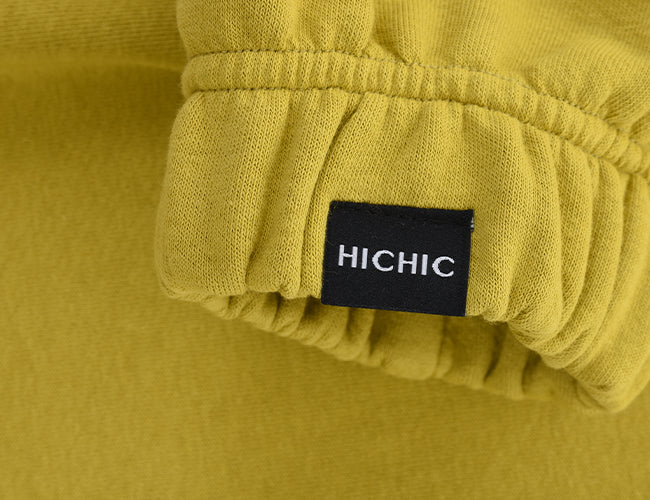 SWEATSHIRT GOLDEN OLIVE HICHIC SweetPants